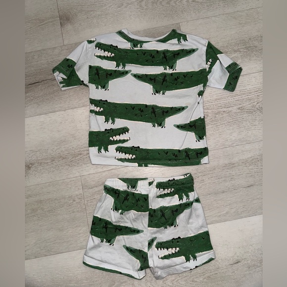 Zara boys short and t-shirt size 18-24 months - Picture 2 of 6